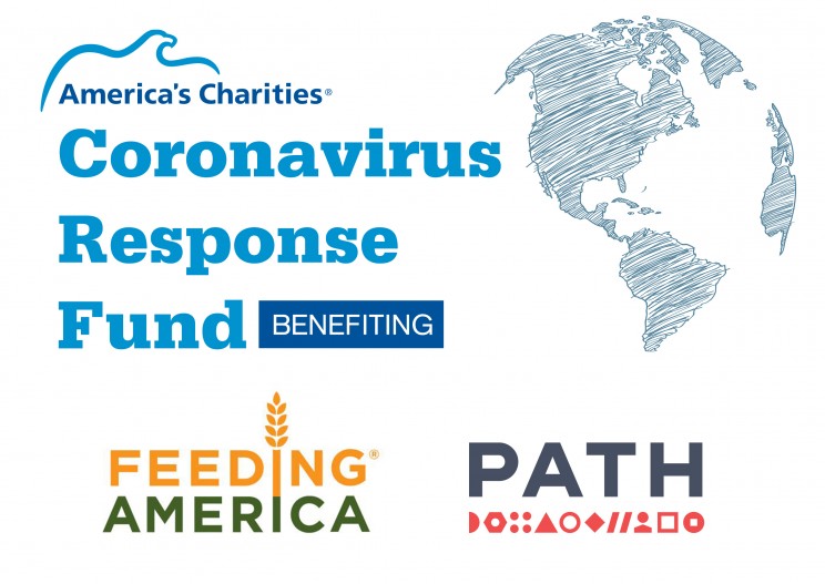 The America's Charities Coronavirus Response Fund Benefiting Feeding America and PATH The America's Charities Coronavirus Response Fund Benefiting Feeding America and PATH