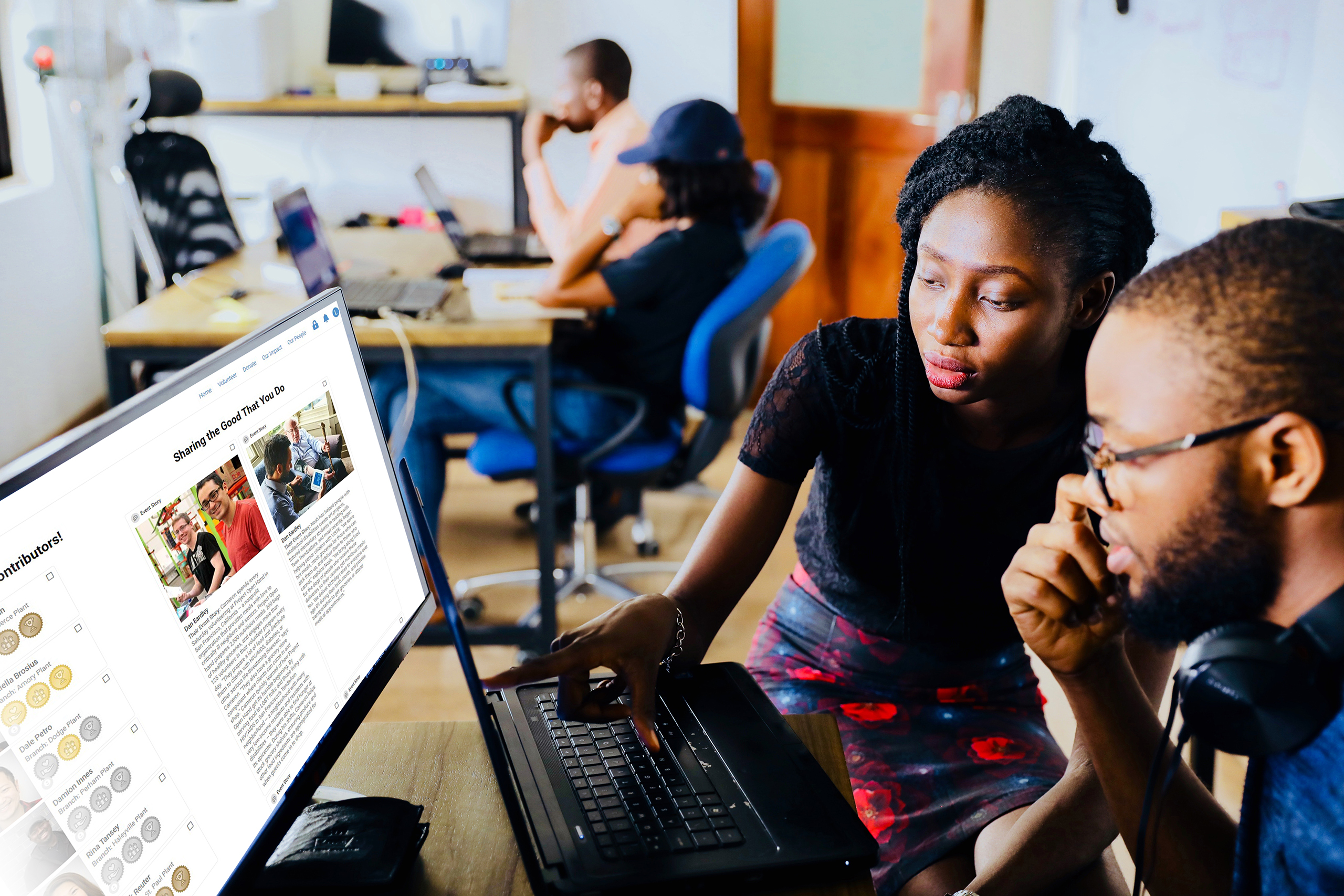 Employee workplace giving charitable campaign - payroll deduction and other payment methods