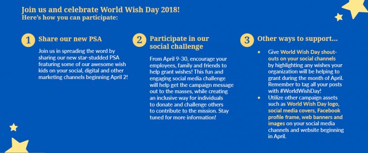 Make-A-Wish World Wish Day Make-A-Wish World Wish Day