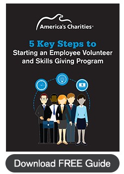 5 Key Steps to Starting an Employee Volunteer Program