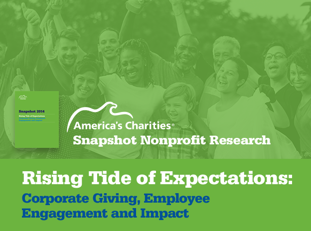 Snapshot Nonprofit Research Snapshot Nonprofit Research - Rising Tide of Expectations: Corporate Giving, Employee Engagement and Impact