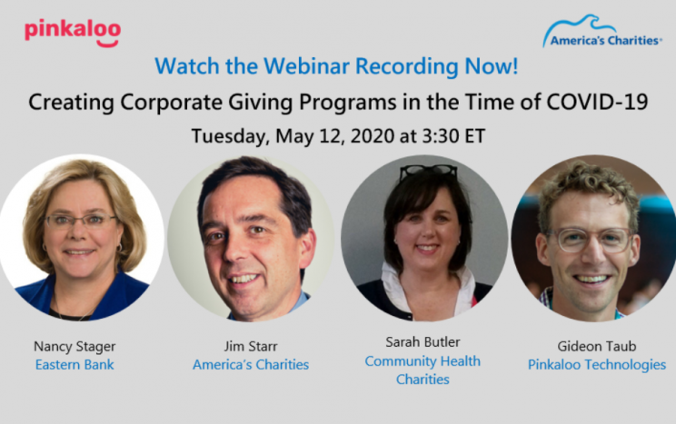 Watch the America's Charities-Pinkaloo Webinar Recording Now! Watch the America's Charities-Pinkaloo Webinar Recording Now!